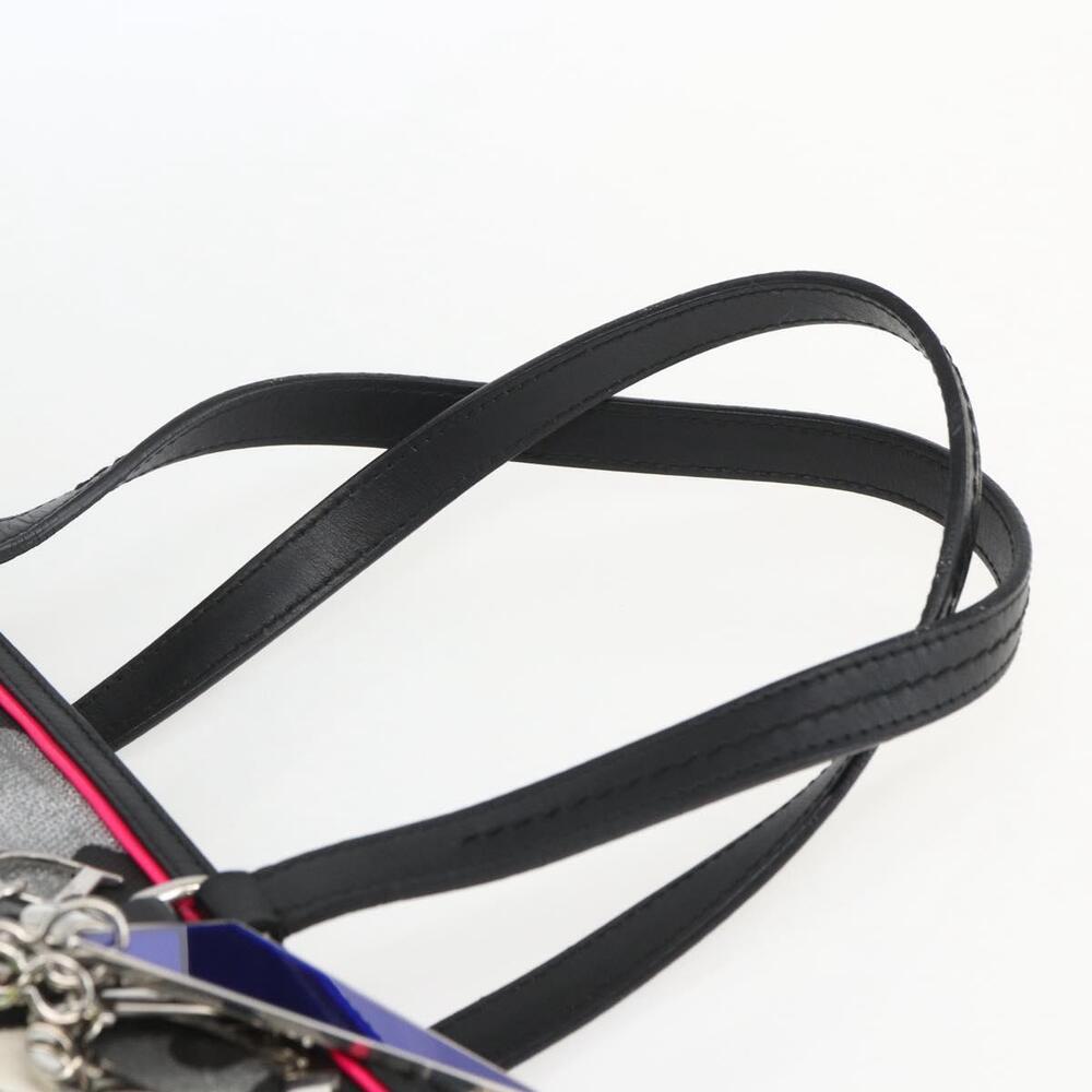 Christian Dior Trotter Canvas Anselmurail Bag Canvas Multicolor Auth 157060SAM - Picture 8 of 16